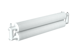 Industrial ribbenbuis diam. 108/ lengte 3800/Wall-hor-T2-W DRL