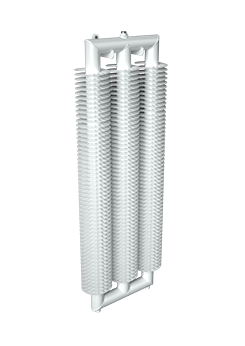 Industrial ribbenbuis diam. 108/ lengte 5100/Wall-vert-T3-WV DRL - afb. 1