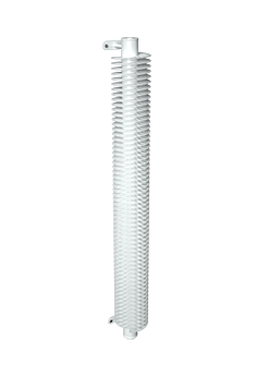 Industrial ribbenbuis diam. 108/ lengte 6000/Wall-hor-1-W DRL - afb. 1