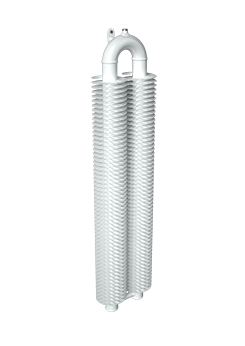 Industrial ribbenbuis diam. 108/ lengte 700/Wall-vert-O2-WV DRL - afb. 1