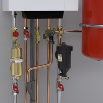 Inlaatvulcomb. TBE-IVC Raminex 290101