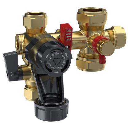 Inlaatvulcomb. TBE-IVC Raminex 290101 - afb. 3