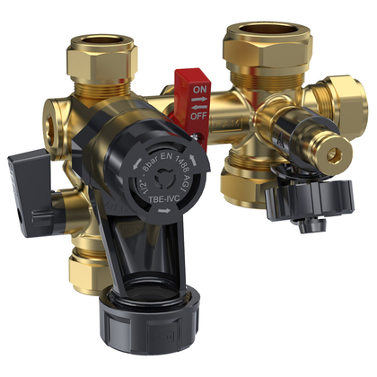 Inlaatvulcomb. TBE-IVC Raminex 290101 - afb. 4