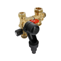 Inlaatvulcombinatie 15x22mm knel 52810 Bonfix