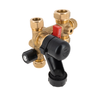 Inlaatvulcombinatie 15x22mm knel 52810 Bonfix