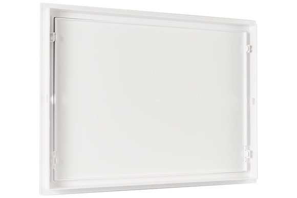 Inspectieluik 200x200mm Klemsluiting Wit - afb. 3