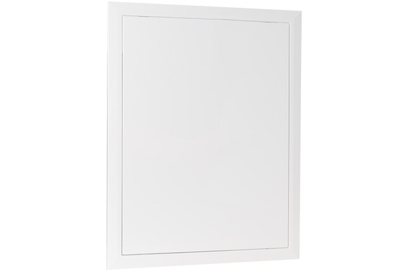 Inspectieluik 200x200mm Klemsluiting Wit - afb. 5