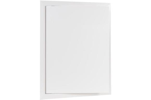 Inspectieluik 200x200mm Klemsluiting Wit - afb. 7