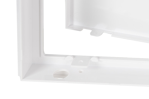 Inspectieluik 200x200mm Klemsluiting Wit - afb. 8