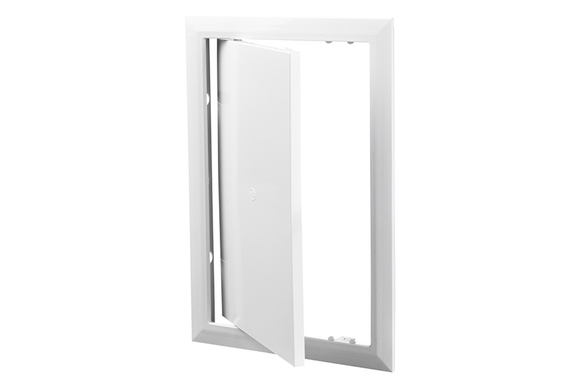 Inspectieluik 300x400mm Klemsluiting Wit - afb. 2