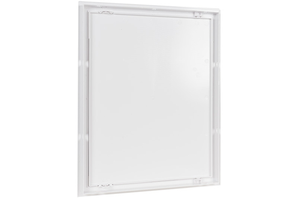 Inspectieluik 300x400mm Klemsluiting Wit - afb. 6