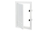 Inspectierooster 300x400 wit met magneet - afb. 2