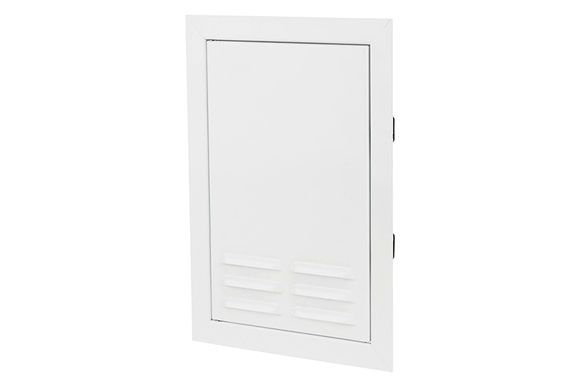 Inspectierooster 300x400 wit met magneet - afb. 1
