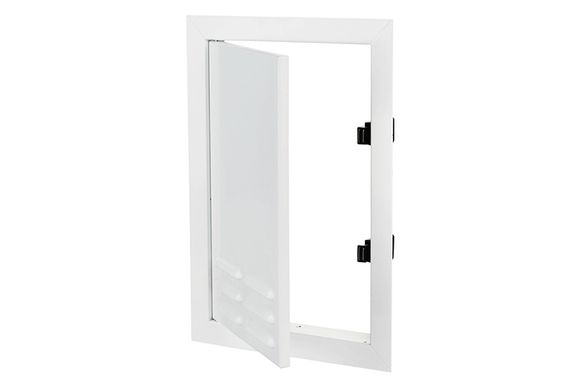 Inspectierooster 300x400 wit met magneet - afb. 2