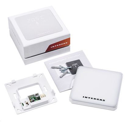 INT Comfort Touch thermostaat wit 030004 - afb. 2