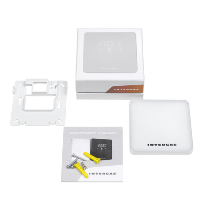 INT Comfort Touch thermostaat wit 030004 - afb. 3