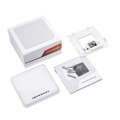 INT Comfort Touch thermostaat wit 030004 - afb. 4
