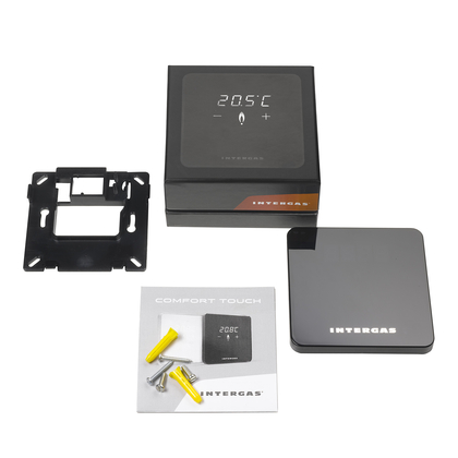 INT Comfort Touch thermostaat zwart 030034 - afb. 3