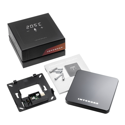 INT Comfort Touch thermostaat zwart 030034 - afb. 4