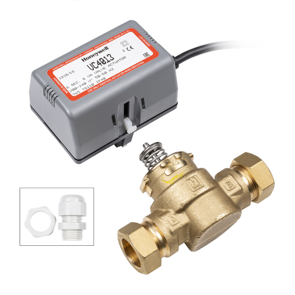 Intergas 2-wegklepset 230V - tbv vloerverwarming / MIT 092637 - afb. 1