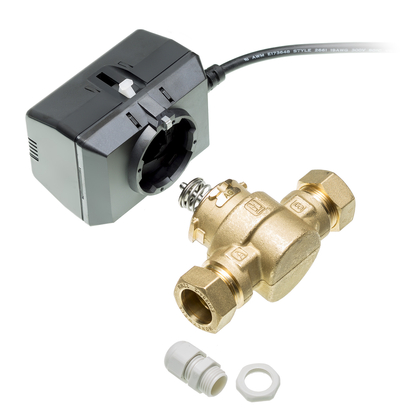 Intergas 2-wegklepset 230V - tbv vloerverwarming / MIT 092637 - afb. 2