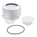 Intergas concentrische aansl O80x125MM - afb. 1
