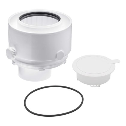 Intergas concentrische aansl O80x125MM - afb. 1