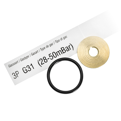 Intergas ombouwset propaan 075737 CW 4 + 5 - afb. 2