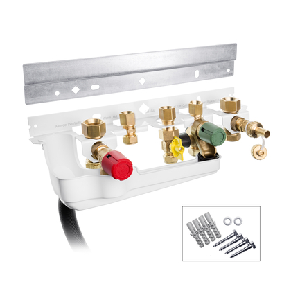 Intergas Onderaansl.set kort HRE 093127 - afb. 1