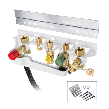 Intergas Onderaansl.set kort HRE 093127 - afb. 2