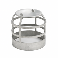 Intergas Uitblaasrooster 80mm 926187