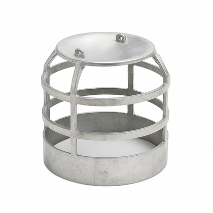 Intergas Uitblaasrooster 80mm 926187 - afb. 1