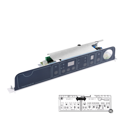 Intergas vervangingsset branderautomaat - afb. 1