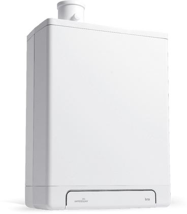 Intergas voorplaat 858977 - afb. 1