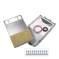 Intergas voorplaat set HR48