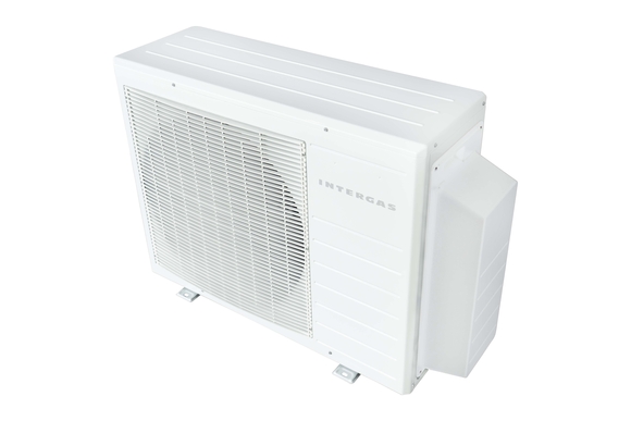 Intergas Xtend monoblock buitenunit 5KW 050614 Hybride - afb. 1