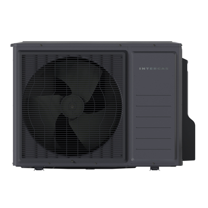 Intergas Xtend WP buitenunit Cool Grey ODU 5 kW 050616 - afb. 1