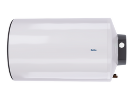 Inventum Delta 80-2h wandmont. 80l 2000W