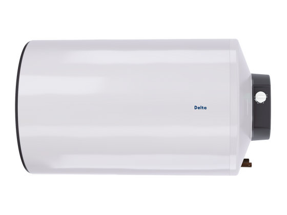 Inventum Delta 80-2h wandmont. 80l 2000W - afb. 1