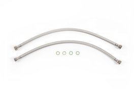 Inventum set flexibele slangen 30CM 2X 3