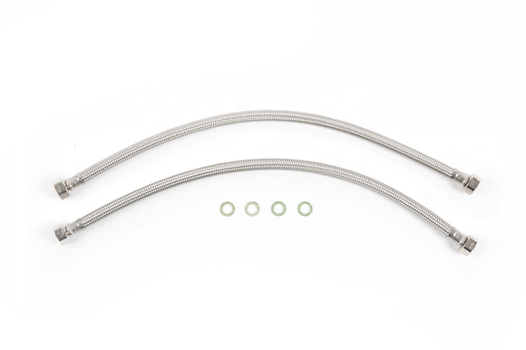 Inventum set flexibele slangen 30CM 2X 3 - afb. 1