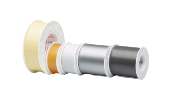 Isolatietape geel 5cm - afb. 2