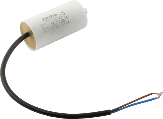 Itho aanloopcondensator CAS-2 SP 12 uf 4 - afb. 1