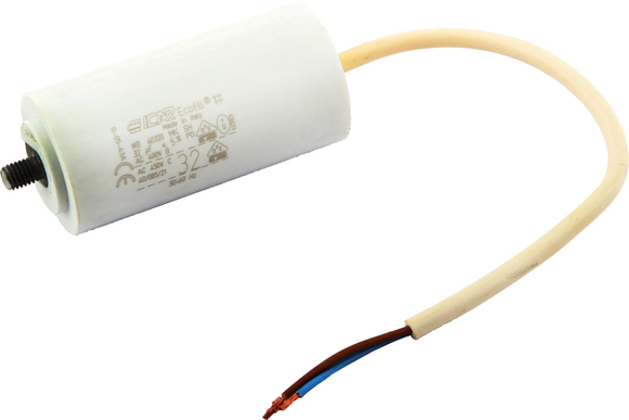 Itho aanloopcondensator CAS-2 SP 32 uf 4 - afb. 1