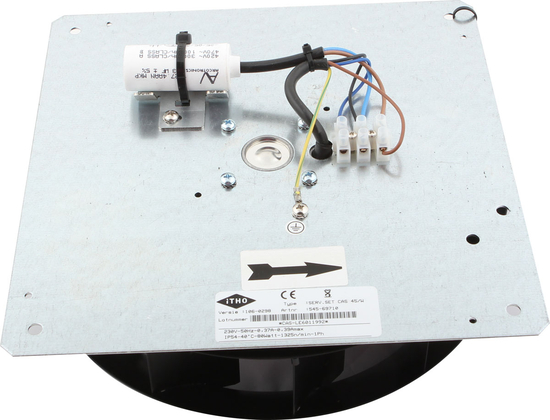 Itho cas 45W serviceset CF CAS SP 545-69 - afb. 1