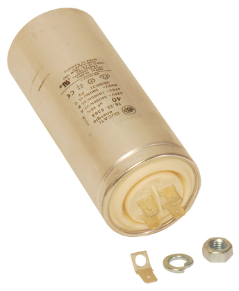 Itho condensator 40 mF tbv WPU 3 545-089 - afb. 1