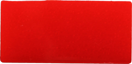 Itho kijkglas frontklep rood