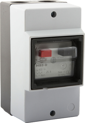 Itho motorbev.werkschake3x400v MBS-D 545 - afb. 1