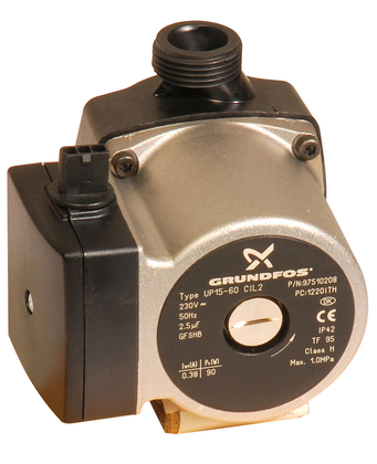 Itho pomp UP 15/60 cil. 2 545-0635 - afb. 1