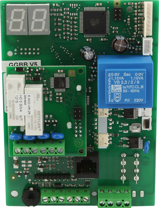 Itho regelprint,incl.software 102-IM8051 - afb. 1